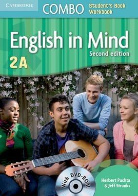 English in Mind Level 2A Combo A with DVD-ROM - Herbert Puchta,Jeff Stranks - cover