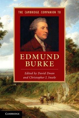 The Cambridge Companion to Edmund Burke - cover