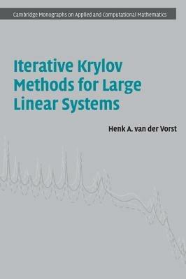 Iterative Krylov Methods for Large Linear Systems - Henk A. van der Vorst - cover