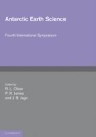 Antarctic Earth Science - cover