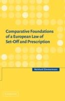 Comparative Foundations of a European Law of Set-Off and Prescription - Reinhard Zimmermann - cover