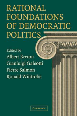 Rational Foundations of Democratic Politics - cover
