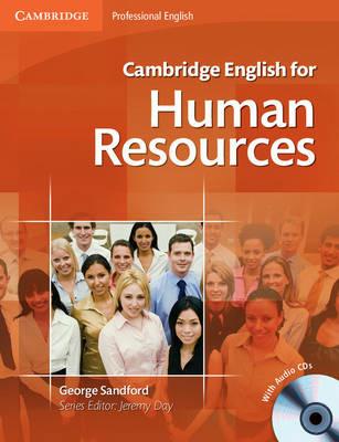 Cambridge English for Human Resources Student's Book with Audio CDs (2) - George Sandford - cover