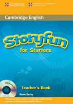 Storyfun. Starters. Teacher's book. Con CD-ROM