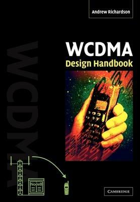 WCDMA Design Handbook - Andrew Richardson - cover