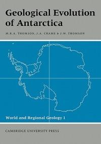 Geological Evolution of Antarctica - cover
