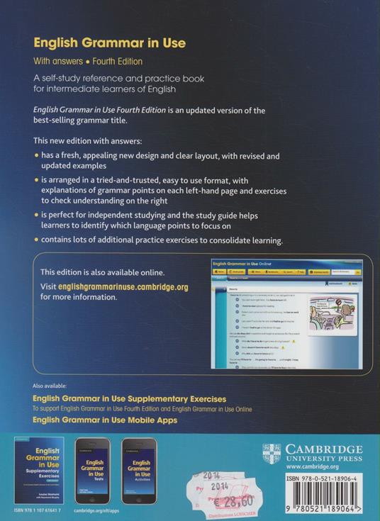  English grammar in use. With answers. Per le Scuole superiori. Con espansione online - 2