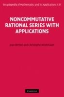Noncommutative Rational Series with Applications - Jean Berstel,Christophe Reutenauer - cover