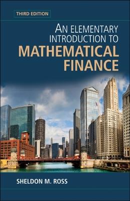 An Elementary Introduction to Mathematical Finance - Sheldon M. Ross - cover