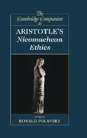 The Cambridge Companion to Aristotle's Nicomachean Ethics - cover