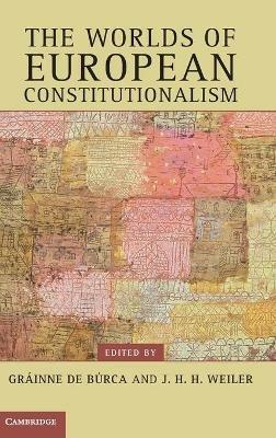 The Worlds of European Constitutionalism - cover
