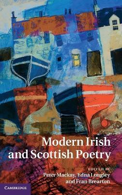 Modern Irish and Scottish Poetry - cover