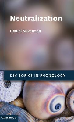Neutralization - Daniel Silverman - cover