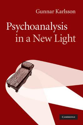 Psychoanalysis in a New Light - Gunnar Karlsson - cover