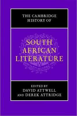 The Cambridge History of South African Literature - cover
