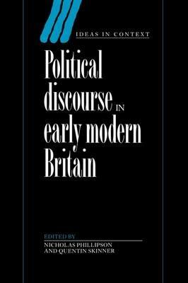 Political Discourse in Early Modern Britain - cover