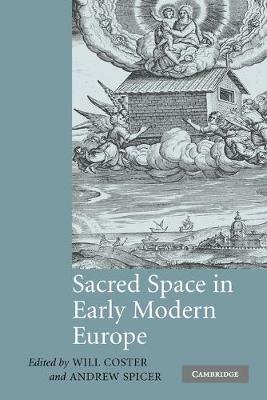 Sacred Space in Early Modern Europe - cover