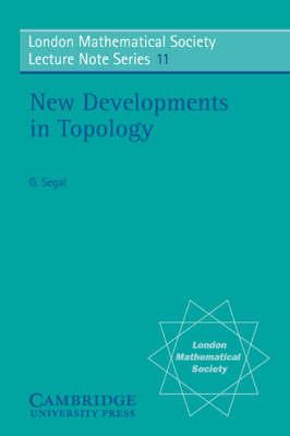 New Developments in Topology - cover