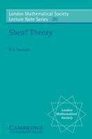Sheaf Theory - B. R. Tennison - cover