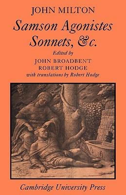 Samson Agonistes - John Milton - cover