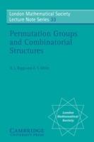 Permutation Groups and Combinatorial Structures - Norman L. Biggs,A. T. White - cover