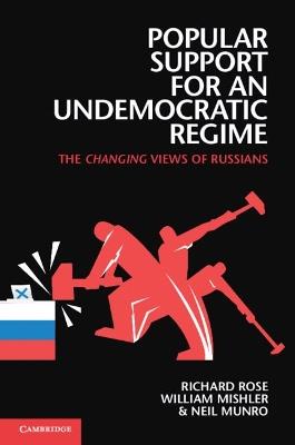 Popular Support for an Undemocratic Regime: The Changing Views of Russians - Richard Rose,William Mishler,Neil Munro - cover