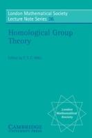 Homological Group Theory - C. T. C. Wall - cover