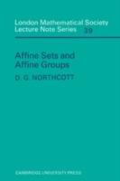 Affine Sets and Affine Groups
