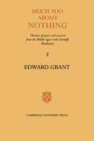 Much Ado about Nothing: Theories of Space and Vacuum from the Middle Ages to the Scientific Revolution - cover