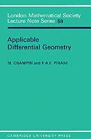 Applicable Differential Geometry - M. Crampin,F. A. E. Pirani - cover