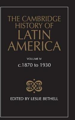 The Cambridge History of Latin America - cover