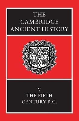 The Cambridge Ancient History - cover