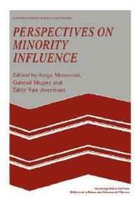Perspectives on Minority Influence - cover