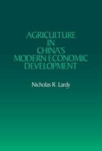 Agriculture in China's Modern Economic Development