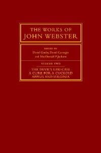 The Works of John Webster - John Webster - cover