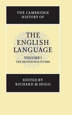 The Cambridge History of the English Language - cover
