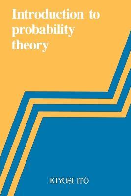 An Introduction to Probability Theory - K. Ito - cover