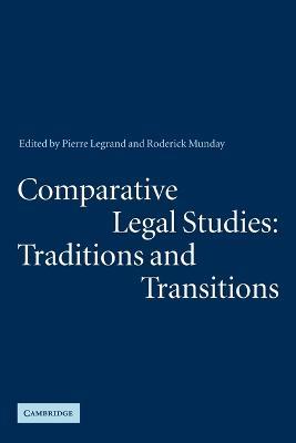 Comparative Legal Studies: Traditions and Transitions - cover