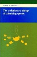 The Evolutionary Biology of Colonizing Species - Peter Angas Parsons - cover
