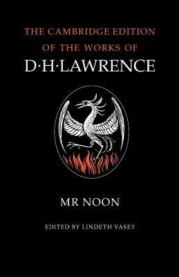 Mr Noon - D. H. Lawrence - cover