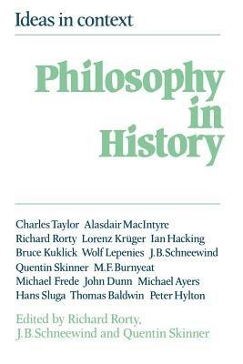 Philosophy in History: Essays in the Historiography of Philosophy - cover