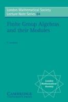 Finite Group Algebras and their Modules - P. Landrock - cover