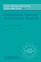 Homogeneous Structures on Riemannian Manifolds