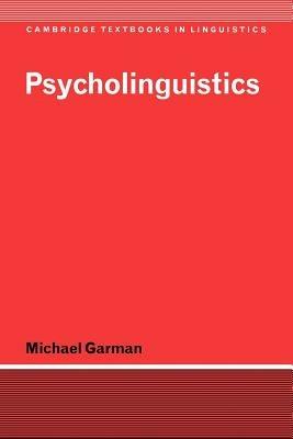 Psycholinguistics - Michael Garman - cover
