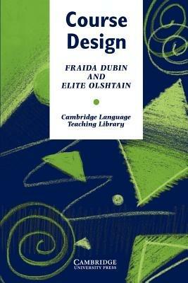 Course Design - Elite Olshtain - cover