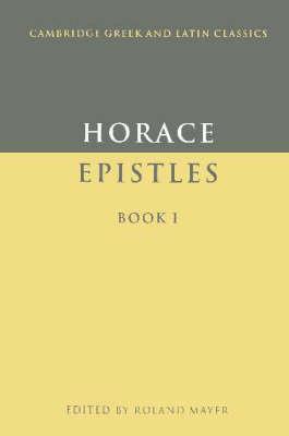 Epistles Book I - Horace - cover