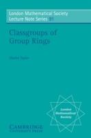 Classgroups of Group Rings - cover