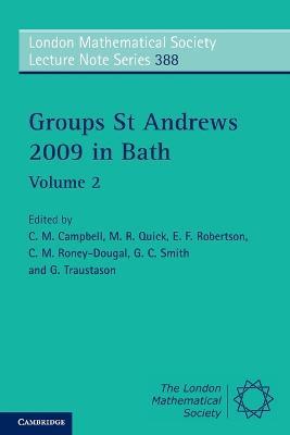 Groups St Andrews 2009 in Bath: Volume 2 - cover