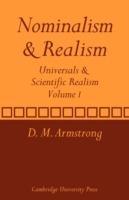 Nominalism and Realism: Volume 1: Universals and Scientific Realism - D. M. Armstrong - cover