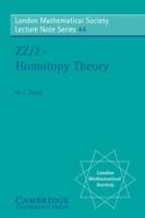 ZZ/2 - Homotopy Theory - M. C. Crabb - cover